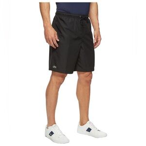 Sz VARIOUS lacoste shorts BLACK